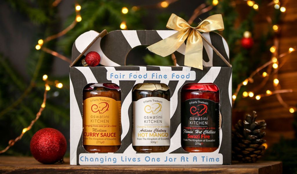 Secret Santa Gifts  Ethical & Eco Gifts Spicy Sauce Gift Set
