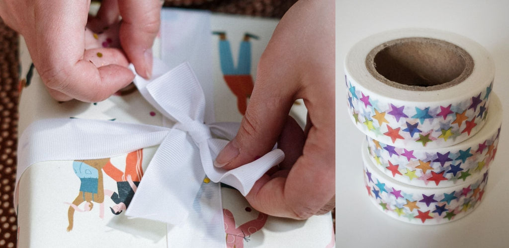 Secure it - How to Wrap Presents An Eco Friendly Guide