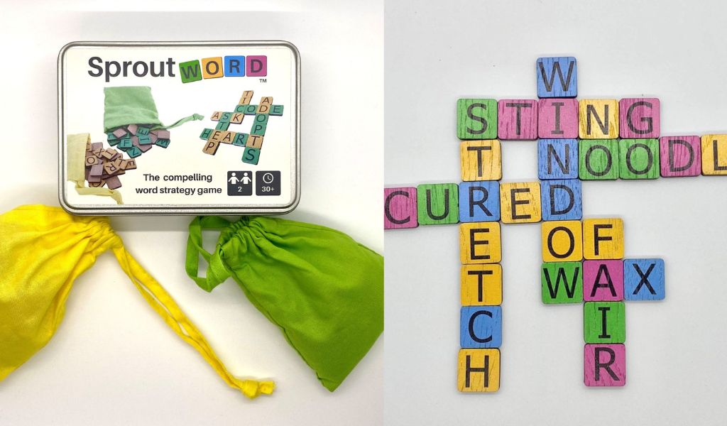Sproutword game - best board games