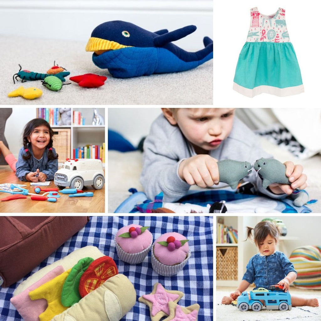 The Best Eco Friendly Gifts for Kids This Christmas | Gift Ideas for ages 3, 4 and 5 year-olds