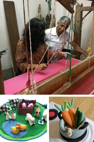 Empowering women in Sri Lanka - Weaving Hope toys