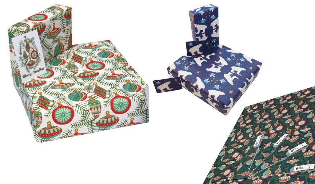 Wrapping paper - ethical christmas gifts that give back