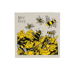 Bee Free | Blank Recycled Card
