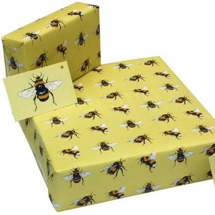 Eco-friendly Wrapping Paper Pack - choose from 5 designs