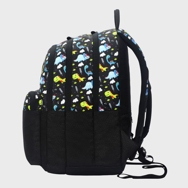 Arctic Fox Dino Black Backpack – Arctic Fox India