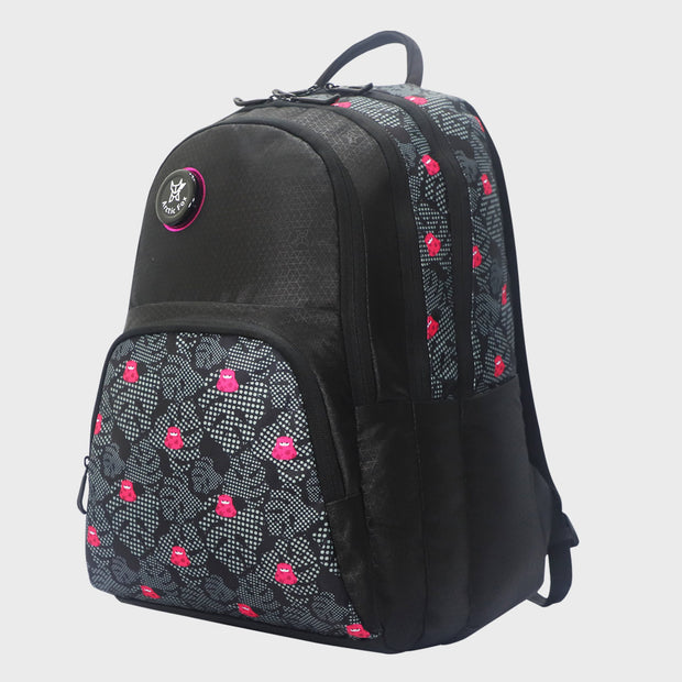 Arctic Fox Lama Black Backpack – Arctic Fox India