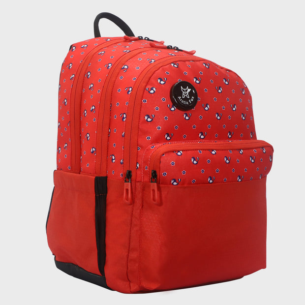 Arctic Fox Spring Fiery Red Backpack – Arctic Fox India