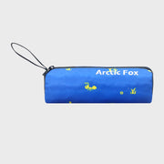 Arctic Fox Tube Blue Pencil Pouch
