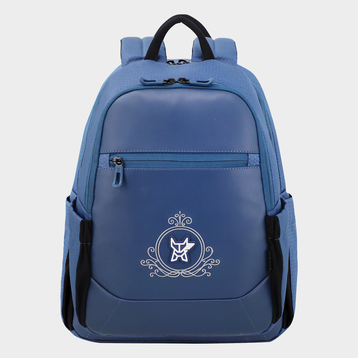 Royal Blue Leather Duffle Bag (Unbreakable Collab) 150 Made