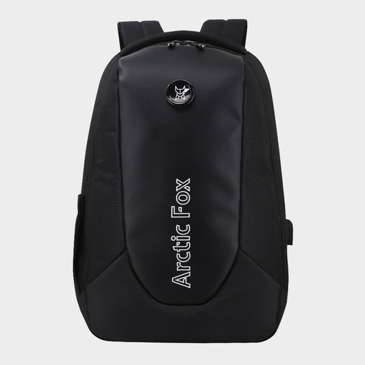 Arctic Fox New Anti-Theft Alarm Camo Black Laptop bag and Backpack