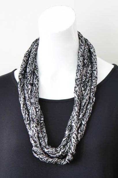 scarf necklace