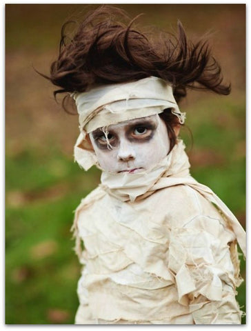 Halloween costume ideas - Mummy