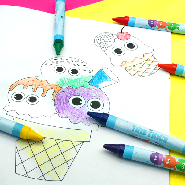 Colouring Book for Kids - Tinc