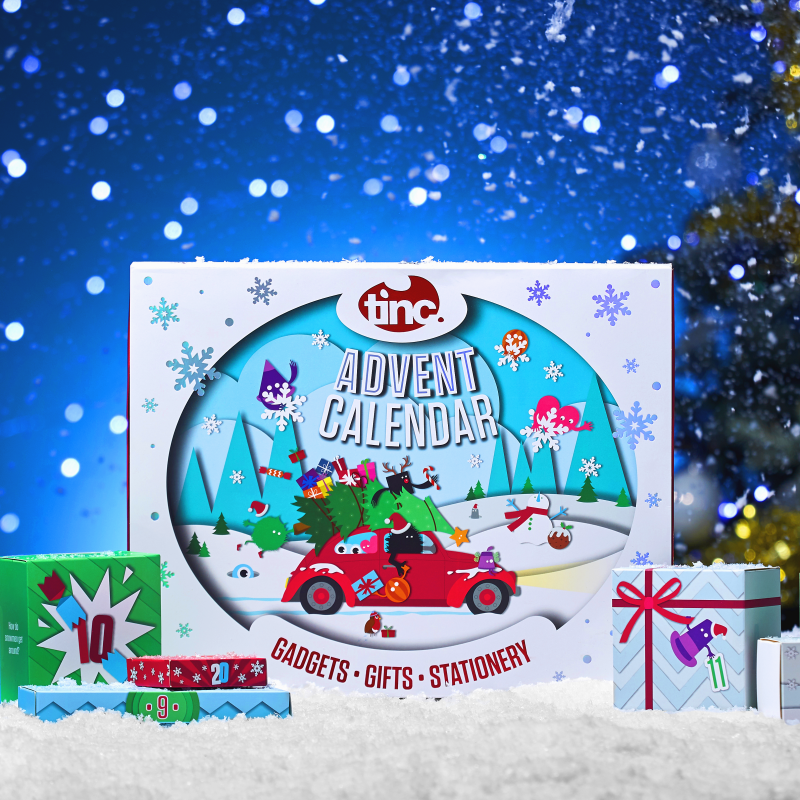 Fidget Toy Advent Calendar 2021 Kids Stocking Fillers Tinc