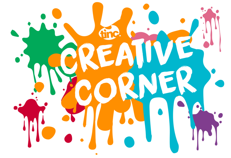 Creative Corner - Colouring — Tinc