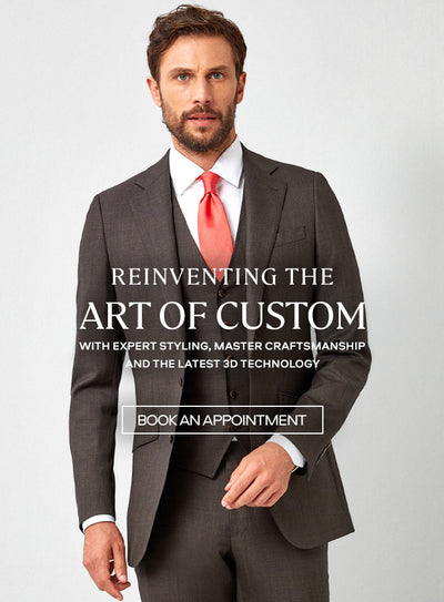 Acustom Apparel | Bringing Modern Technology to Classic Tailoring