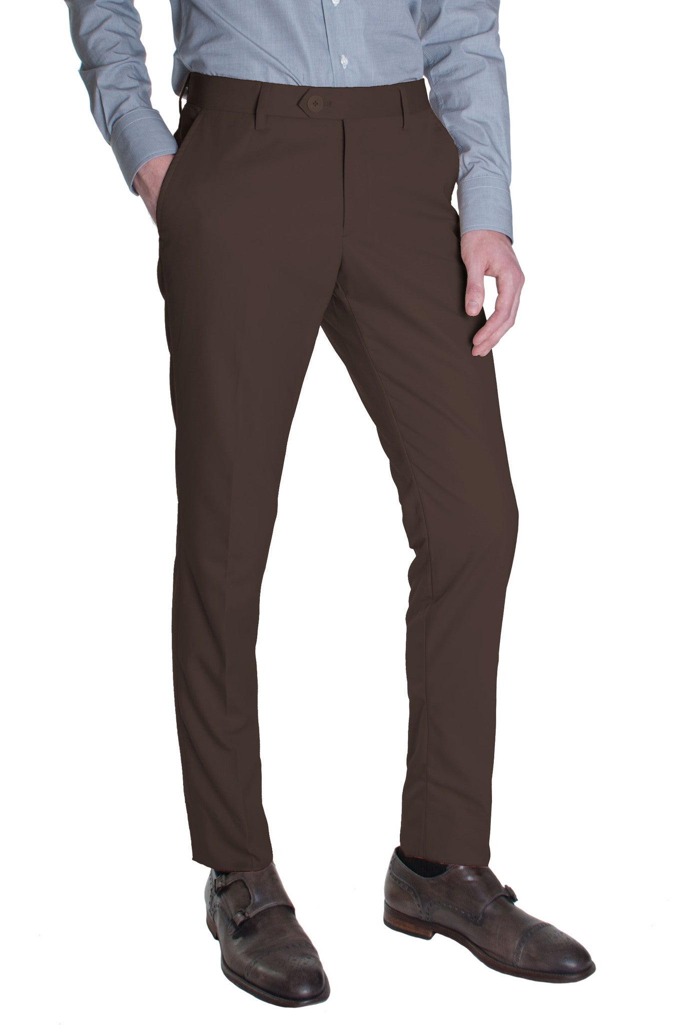 brown pants