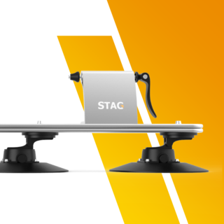 STAG Ski Rack Helps you Carry 4 board or 4 skis