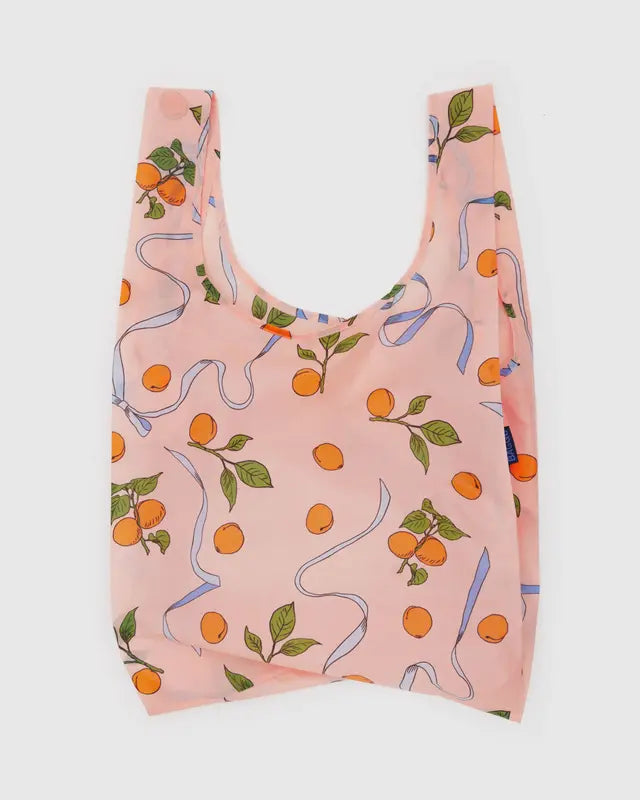 Standard Baggu in Apricot & Ribbons