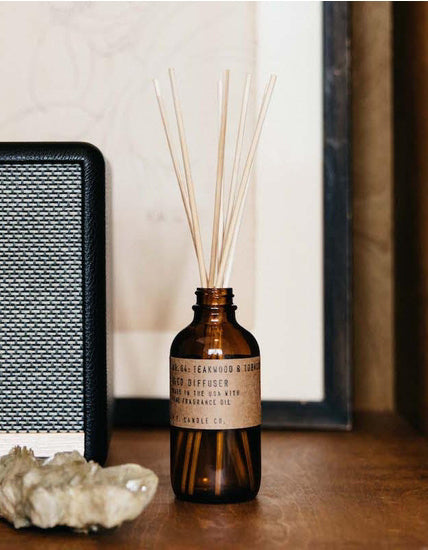 Reed Diffuser in Teakwood