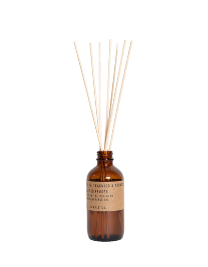 Reed Diffuser in Teakwood