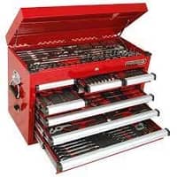 OnlineTools  Powerbuilt Portable Toolbox with FREE Tool Bundle