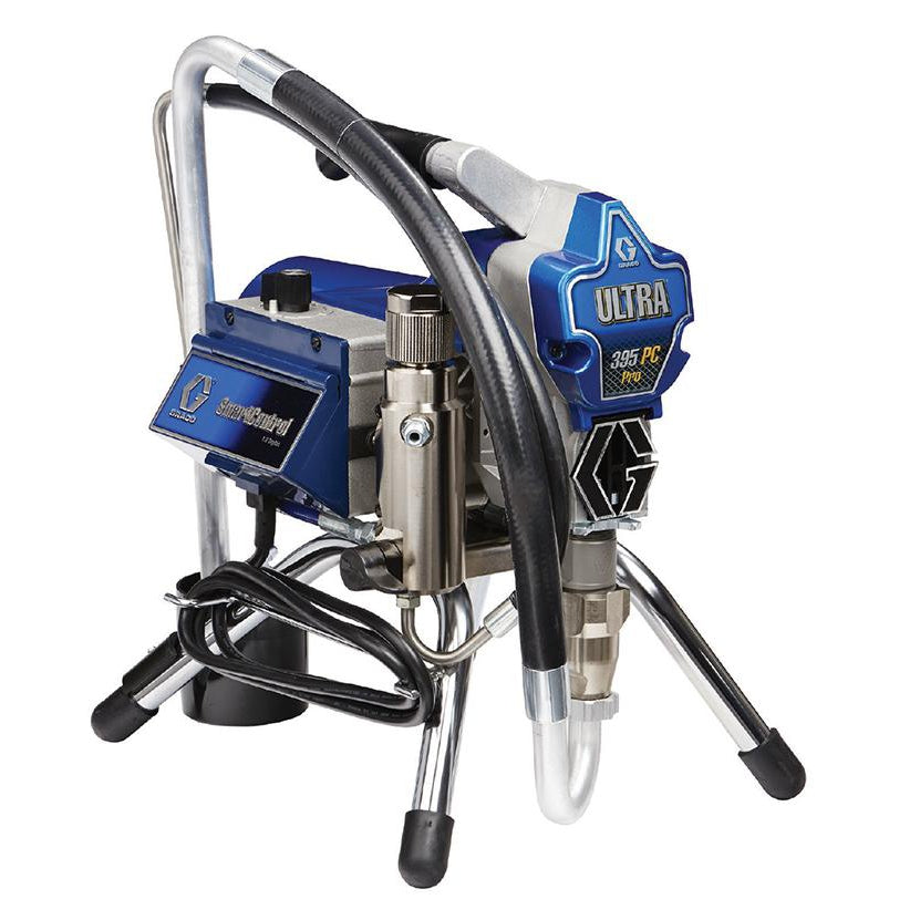 graco 395 airless paint sprayer