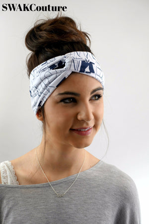 jersey head wrap