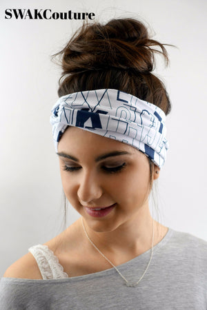 jersey head wrap