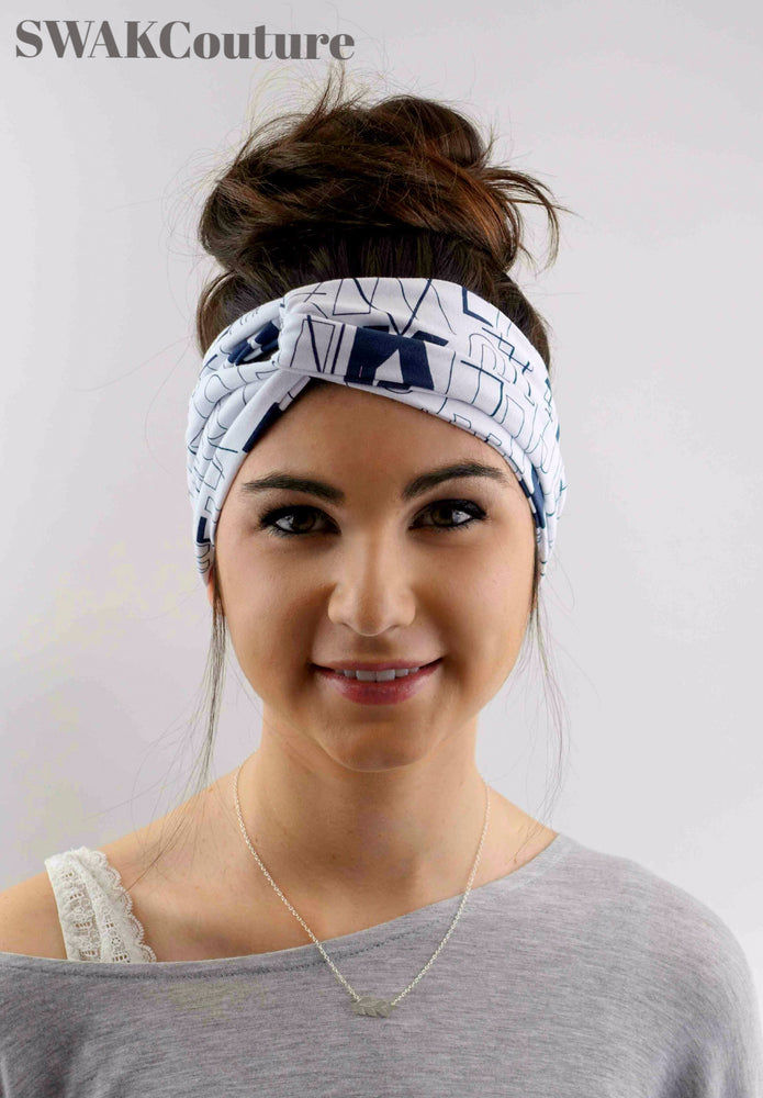 jersey hair wrap