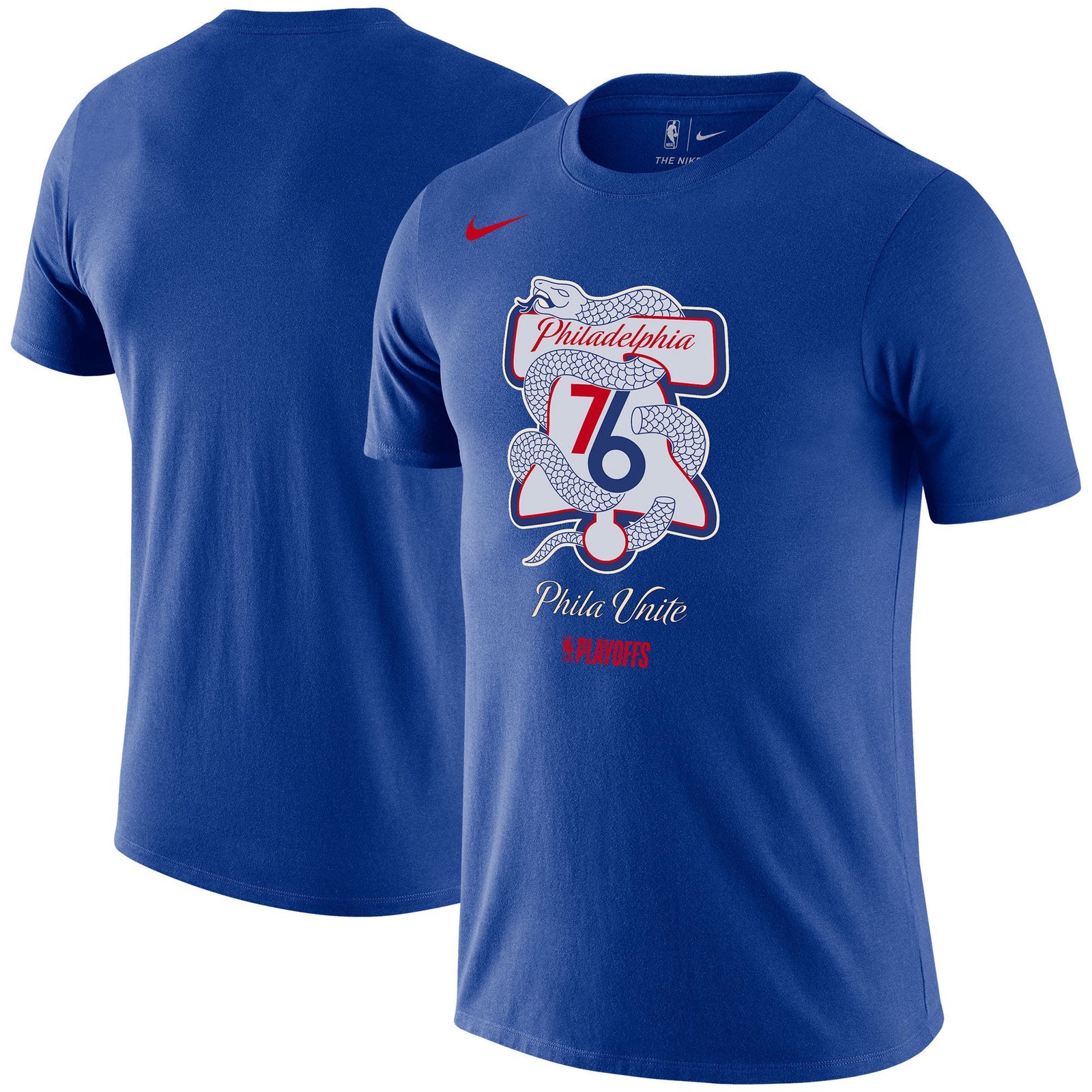 The Famous Sixers Playoff Shirt Generation T