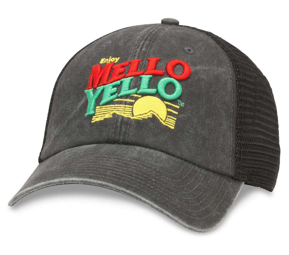 mello yello trucker hat