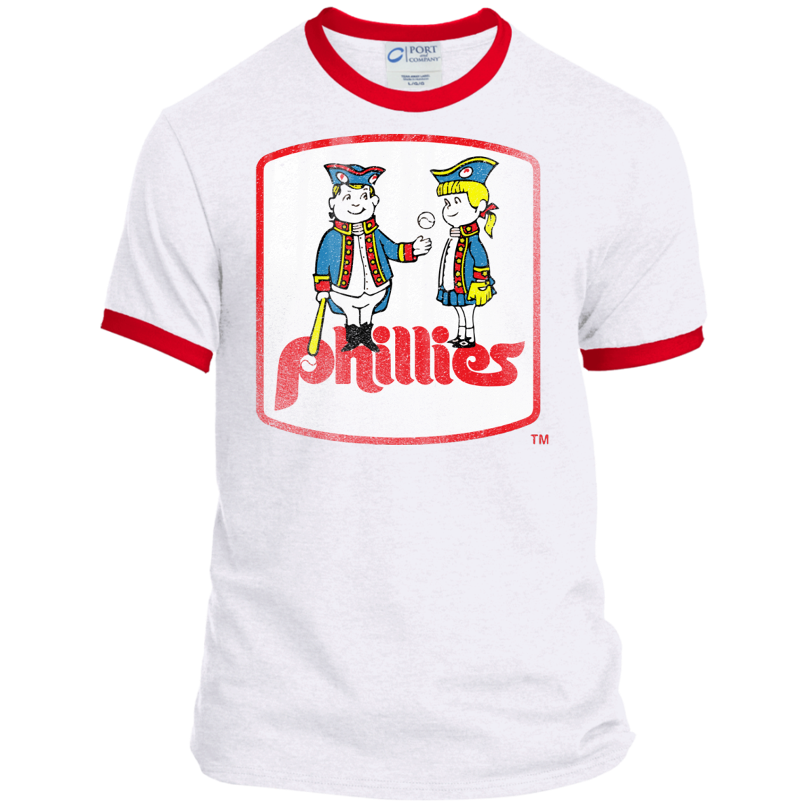 retro phillies shirt