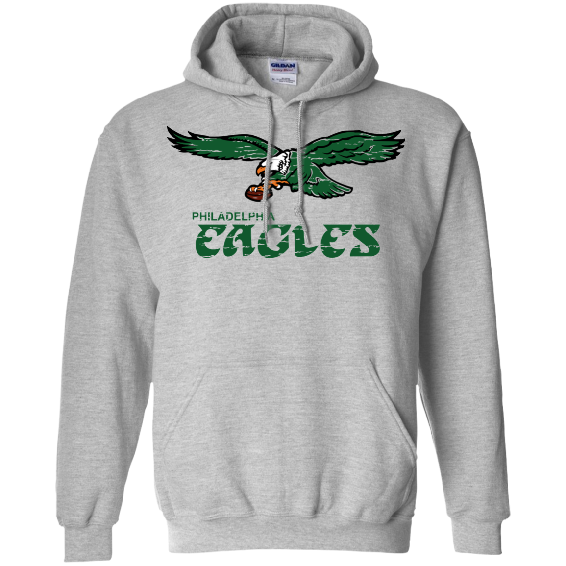 eagles throwback sweatshirt