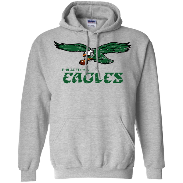 philadelphia eagles retro hoodie