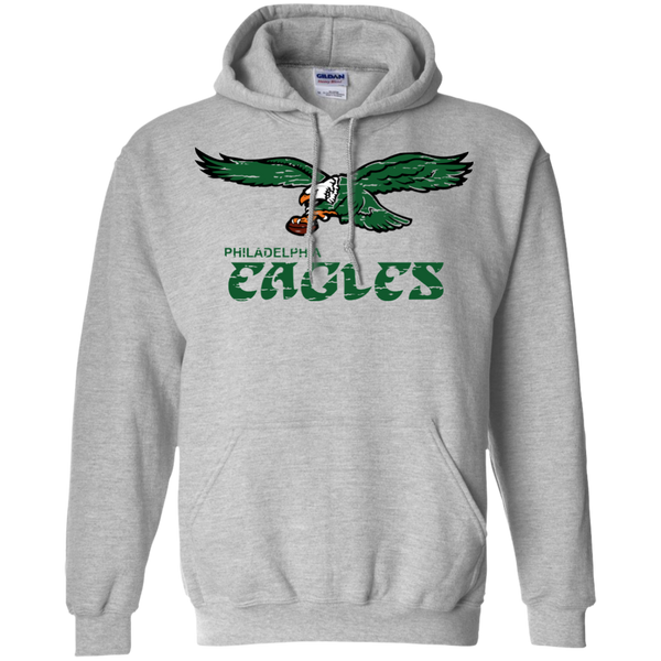 old school eagles hoodie