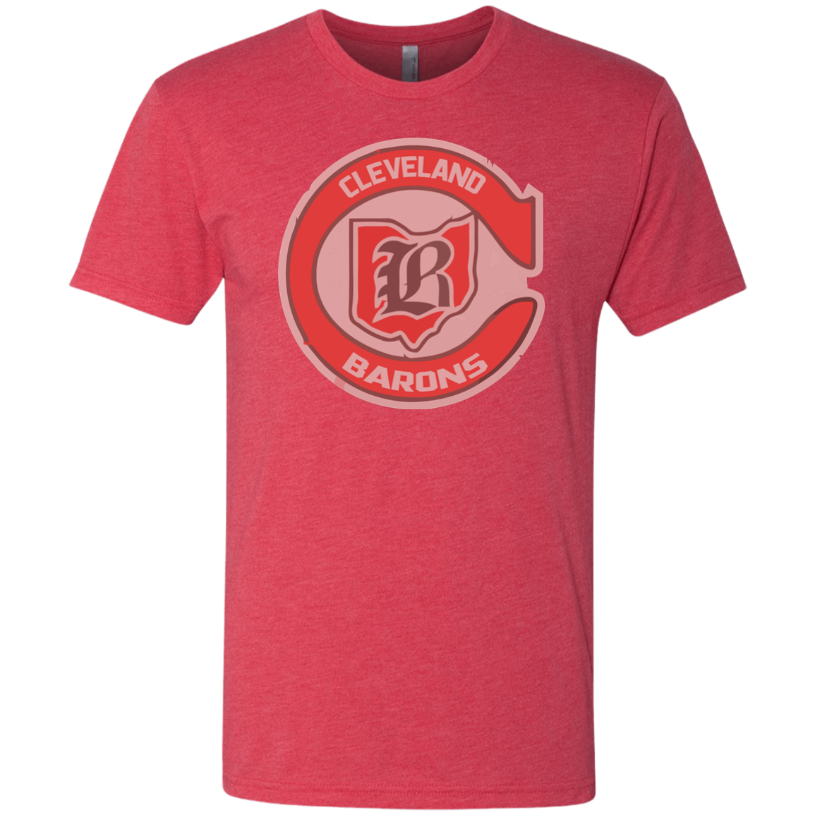 cleveland barons t shirt