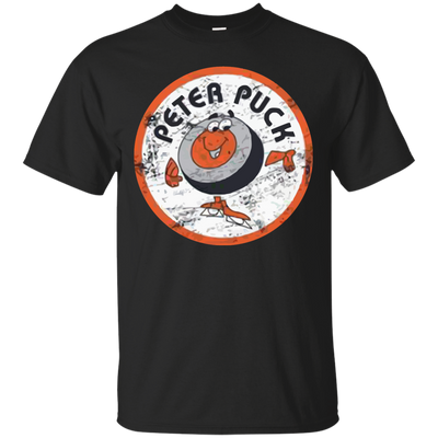 Retro Peter Puck Logo - Generation T