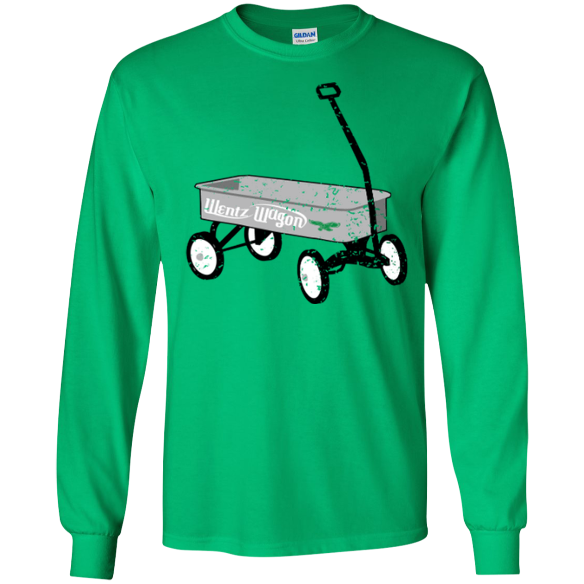 wentz wagon t shirt