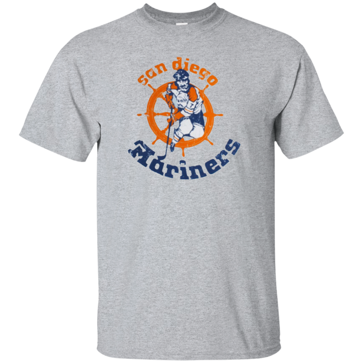 retro mariners t shirt