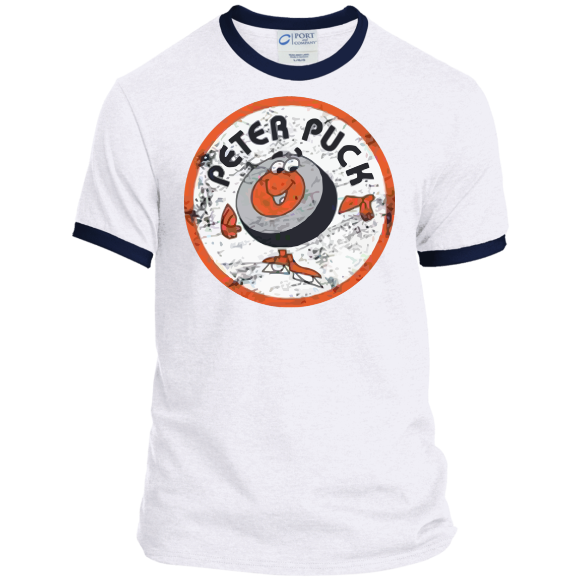 peter puck t shirt