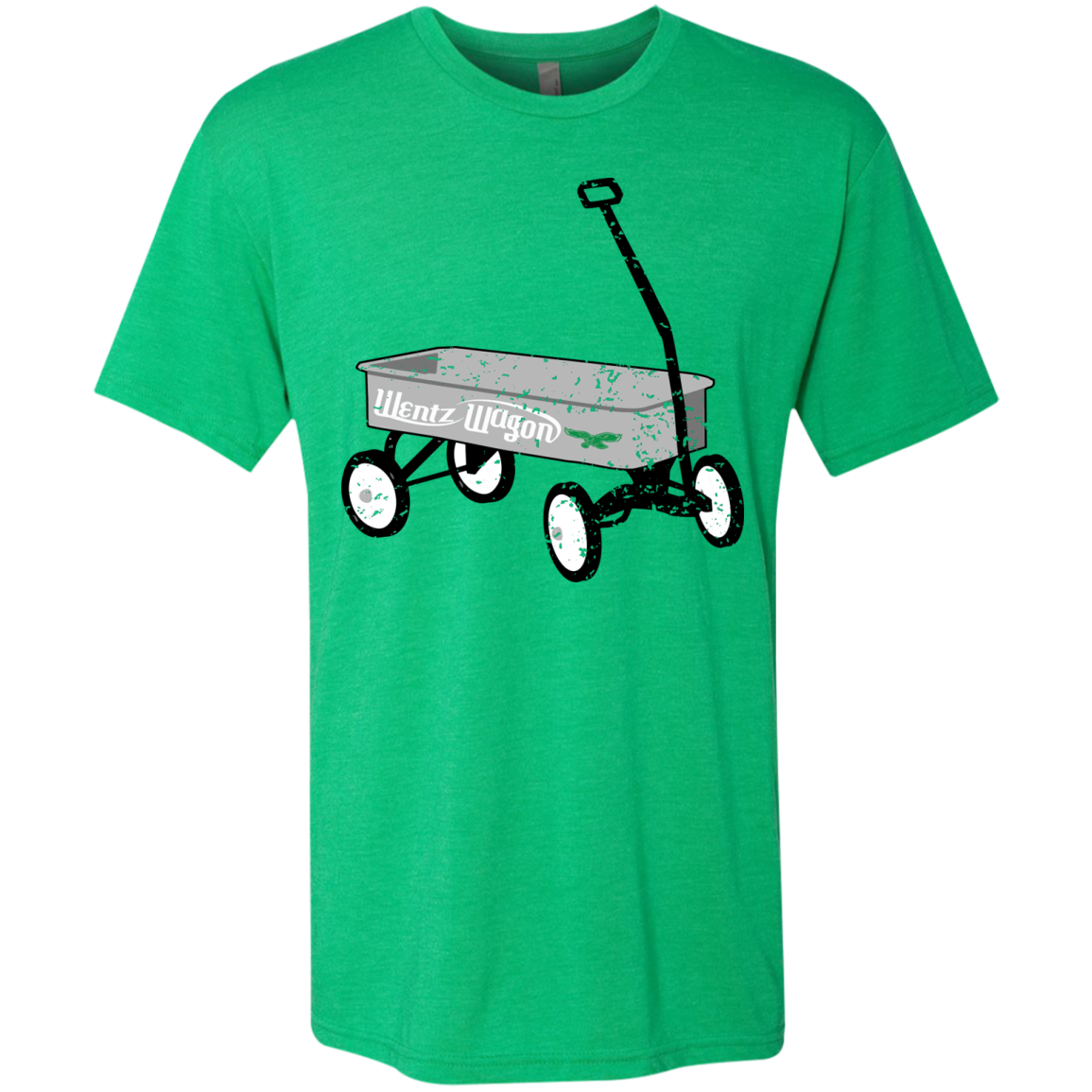 wentz wagon t shirt