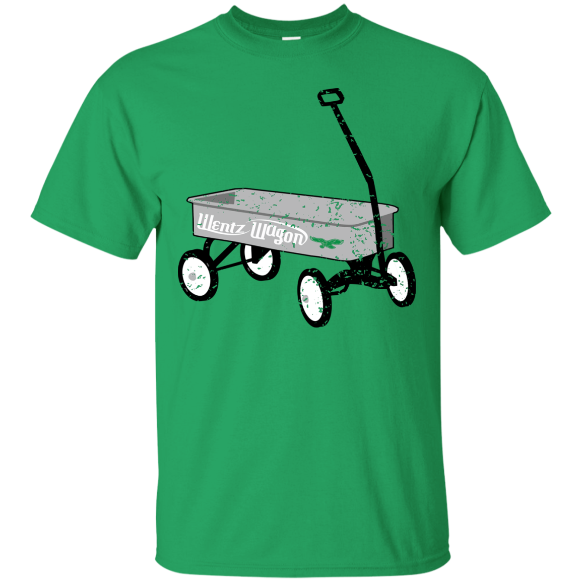 wentz wagon t shirt