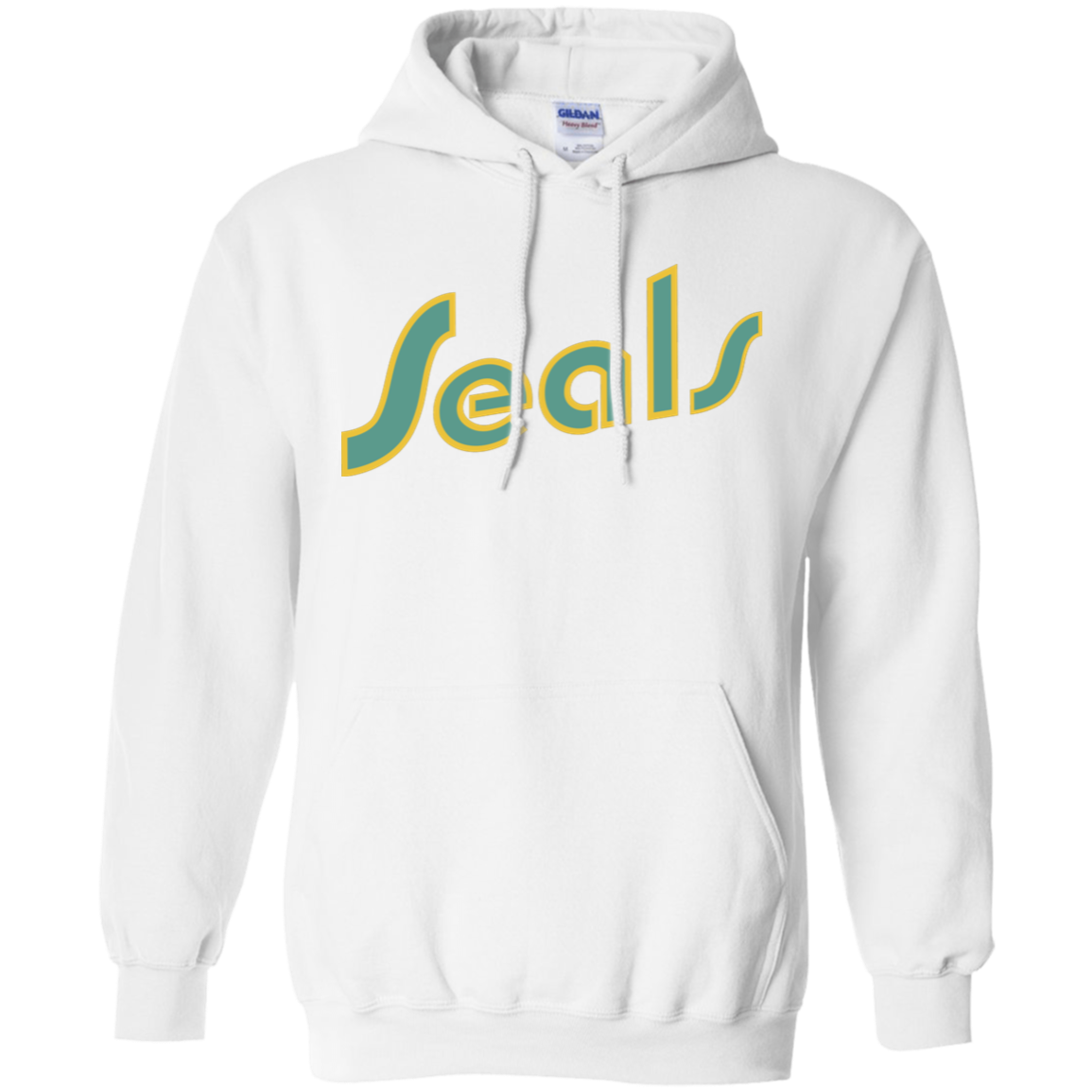 California Golden Seals Pullover Hoodie 