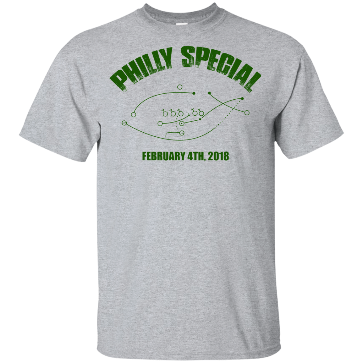 philly special shirt