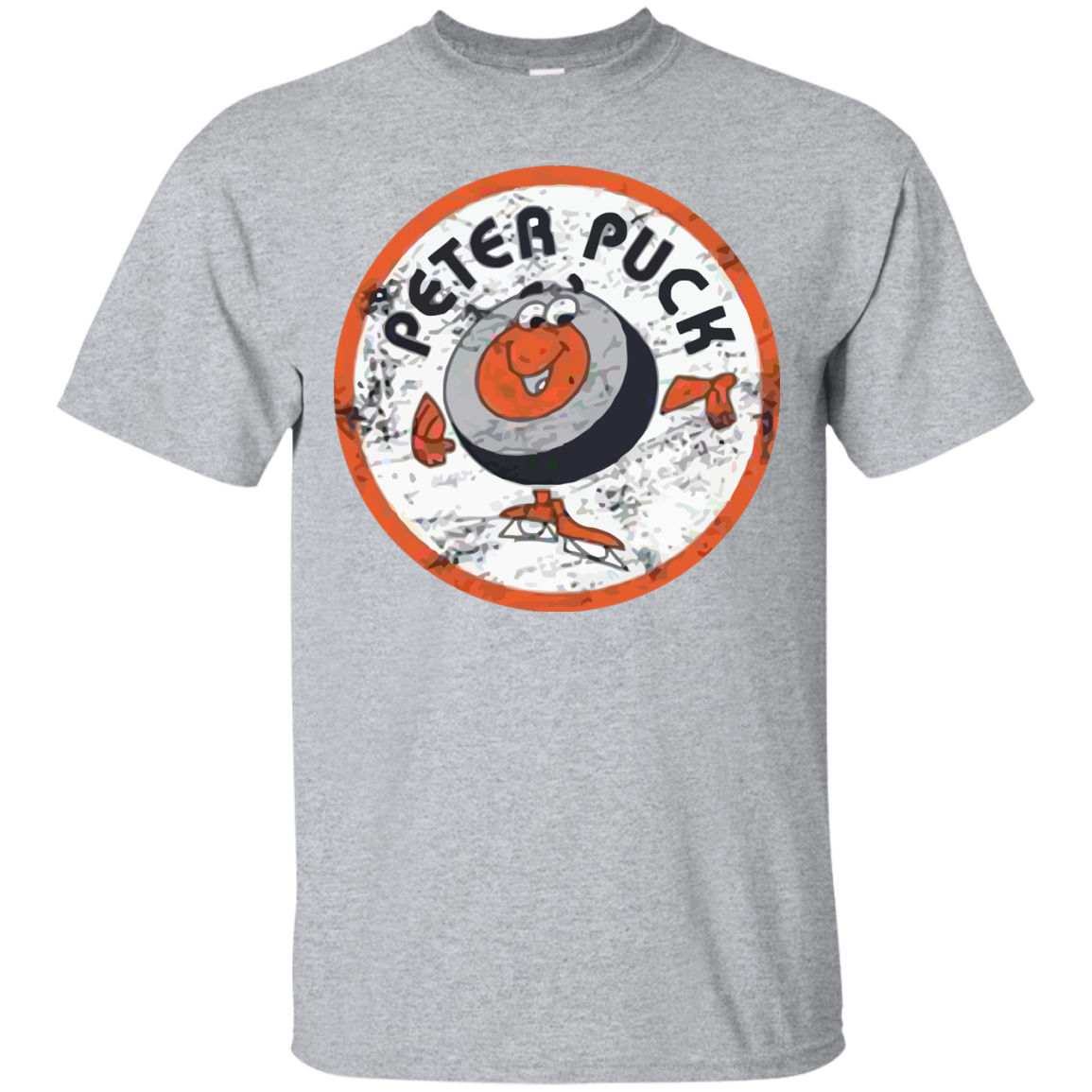 peter puck shirt