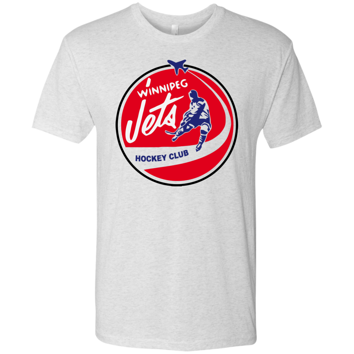 Retro Winnipeg Jets Inspired Men's 