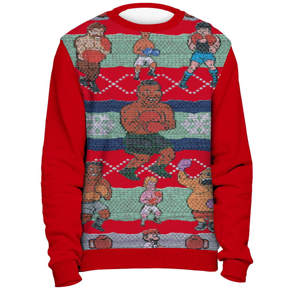 ugly sweater mike tyson
