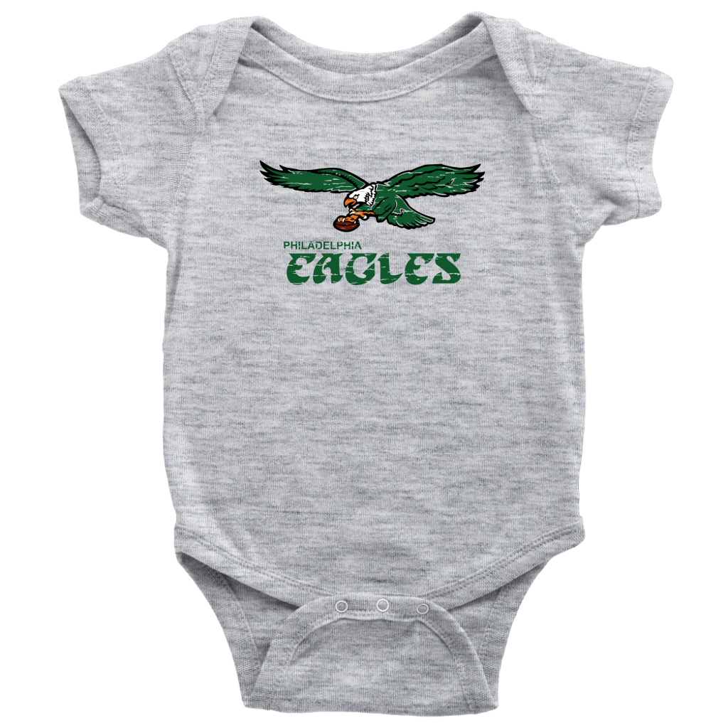 Eagles Baby Girl Dazzle Dress and Diaper Cover