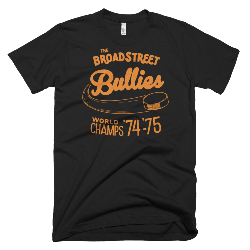 Broad Street Bullies Vintage Inspired T 